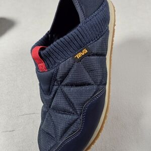 Teva Men's RemEMBER Navy Slip-On Shoes Size 9